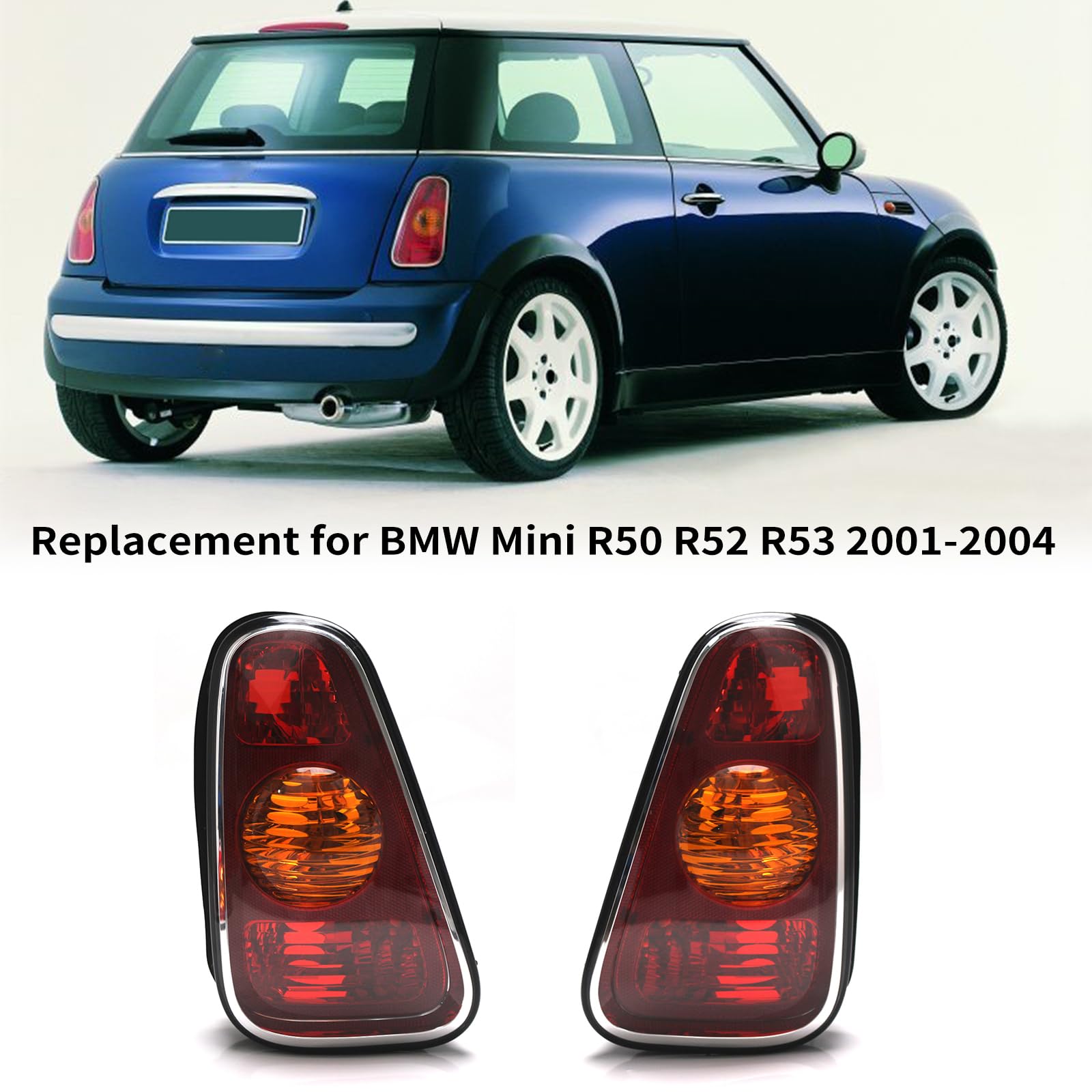 R53 ミニ R50 MINI RE16 RA16 R52 ハイマウント ストップランプ